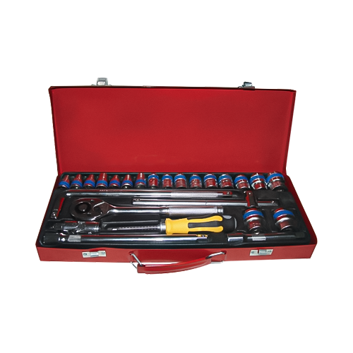 25pcs set udarne utičnice (1/2 ”)