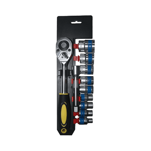 Nadogradnja školjke, alati su sigurniji: 11pcs set utičnice (1/2 